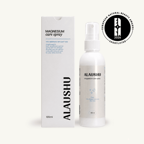 ALAUSHU®  purškiamas magnis pastebėtas Europoje - Alaushu