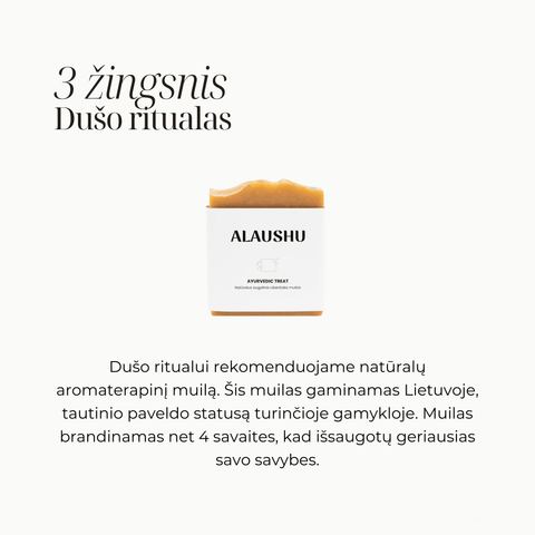 ALAUSHU® Pirties rutina - Alaushu