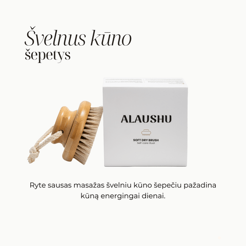 ALAUSHU® Ryto rutina - Alaushu