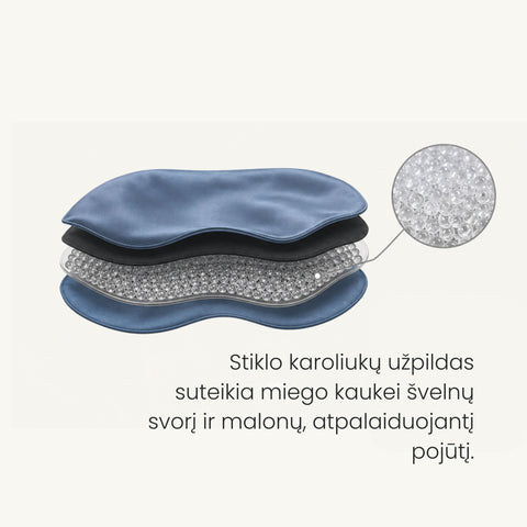 ALAUSHU® Sunki miego kaukė - Alaushu