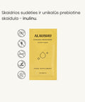 Elektrolitai su prebiotinėmis skaidulomis - Alaushu