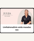 Kaip atlikti sau limfodrenažinį veido masažą? - Alaushu