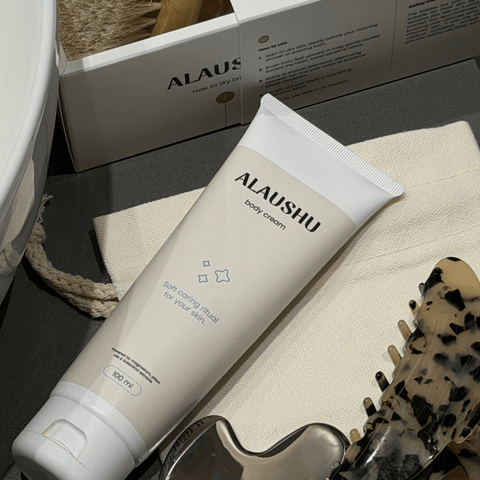 Kūno kremas su magnio druskomis, 10 ml - Alaushu