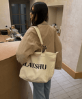 Medvilninis krepšys "everyday tote bag" - Alaushu