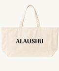 Medvilninis krepšys "Oversize tote bag" - Alaushu