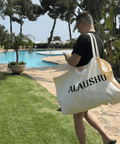 Medvilninis krepšys "Oversize tote bag" - Alaushu