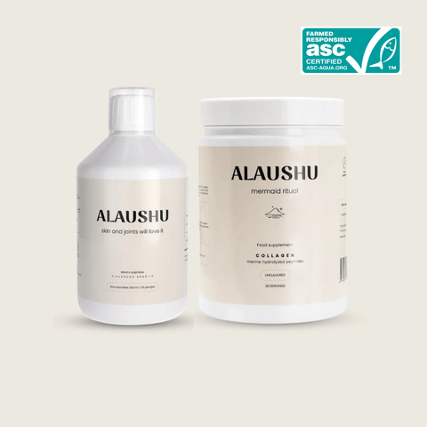 Odos ir plaukų puoselėjimui - Alaushu