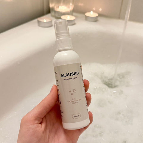 Purškiamas magnis, 100 ml - Alaushu