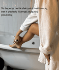Vario kūno šepetys sausam masažui - Alaushu